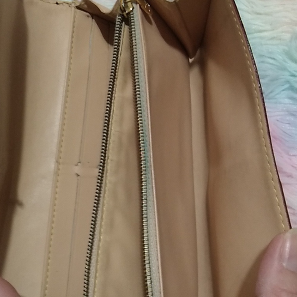 SALE! Auth Louis Vuitton Takashi Murakami Portefeiulle Sarah Collectible Wallet - Picture 10 of 14